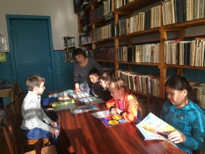 Фото библиотеки Карагайской СОШ, 3.